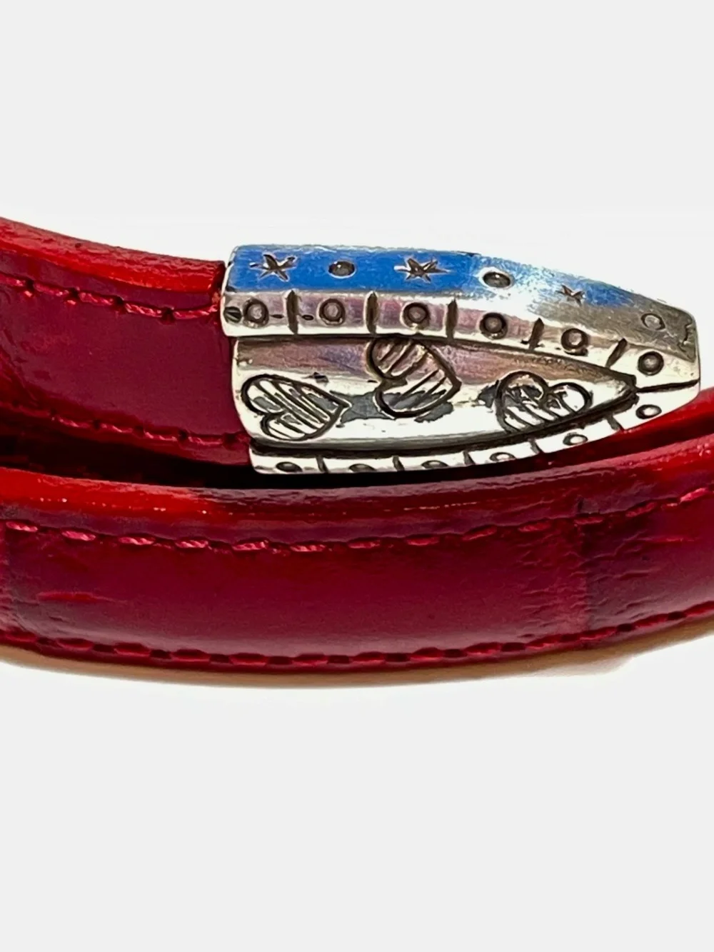 Brighton Leather Belt Medium Like New! - Picture 11 of 15
